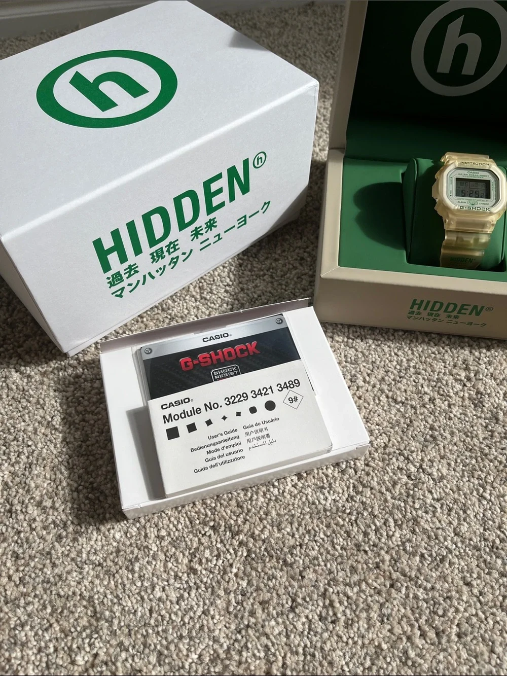 Casio G-Shock x HIDDEN.NY Jewelry Case DW5600